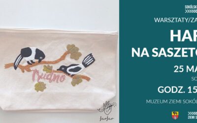 Zapisy na warsztaty haftu w muzeum
