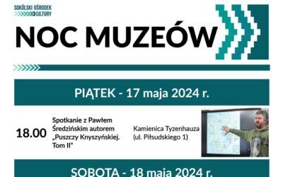 Program Nocy Muzeów 2024