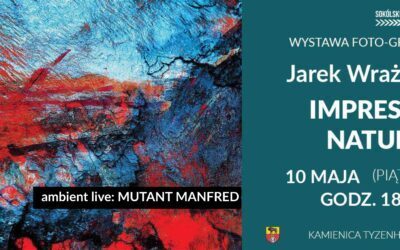 wernisaż wystawy foto-grafii Jarka Wrażenia + ambient live: MUTANT MANFRED – Maciek Borecki