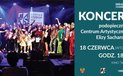 Koncert adeptów Centrum Artystycznego Elizy Sacharczuk