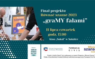 Finał projektu „graMy falami”