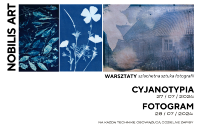 Warsztaty „Szlachetna sztuka fotografii” w Domu Kultury w Czarnej Białostockiej