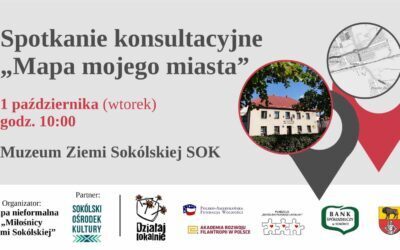 Stwórz z nami mapę turystyczną Sokółki – zaproszenie na spotkanie konsultacyjne