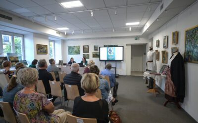 O stroju tradycyjnym województwa podlaskiego – relacja ze spotkania autorskiego