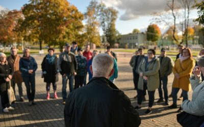 Spacer po sokólskich koszarach – relacja z wydarzenia
