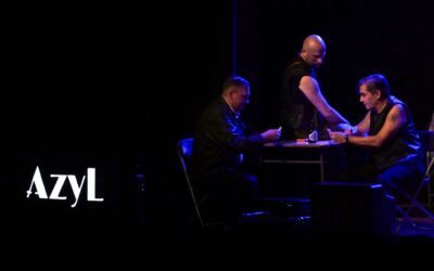 „Ostatni dzień Azylu” – spektakl Tykocińskiego Teatru Awangardy