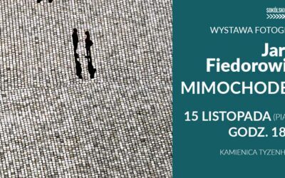 Wernisaż wystawy fotografii Jarka Fiedorowicza