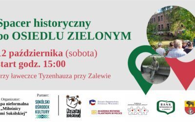 Spacer historyczny – zaproszenie do zwiedzania Osiedla Zielonego