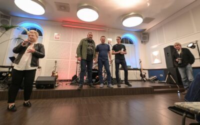 W Sokólski Dzień Bluesa rządził dźwięk i obraz!