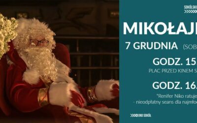 Mikołaj wpadnie już 7 grudnia!