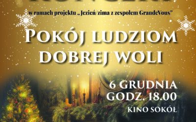 Koncert ph. „pokój ludziom dobrej woli”