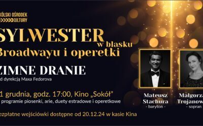 Sylwester w blasku Broadwayu i operetki