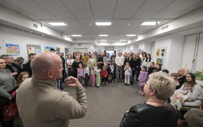 Wystawa podsumowujące twórcze miesiące w SOK-u