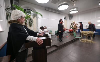 Jasełka na wesoło, czyli „Alarm, koledzy, pośród pasterzy są z piekła szpiedzy!”