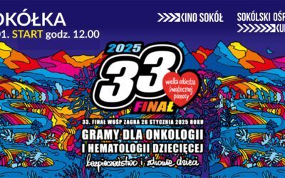 26 stycznia ’25 – Gramy z WOŚP-em!