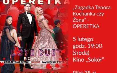 Zagadka Tenora Kochanka czy Żona – OPERETKA