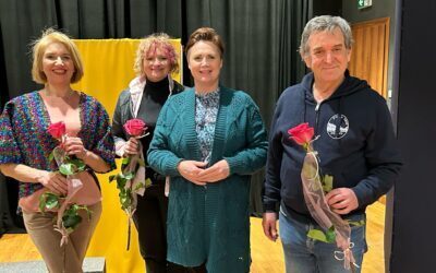 Spektakl „Uciekinierki” w wykonaniu Teatru BaWiMo