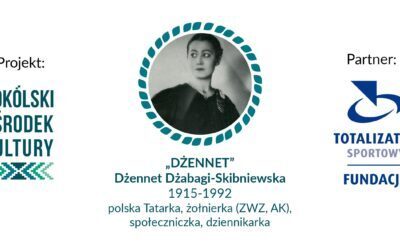 Projekt pt. „Dżennet” otrzymał od Fundacja Totalizatora Sportowego grant z Programu pn. „Z kobietami – patriotkami”