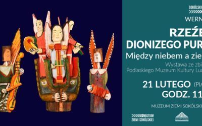Ptaki cudaki, anioły, diabły, kapliczki… – spotkanie z rzeźbą Dionizego Purty