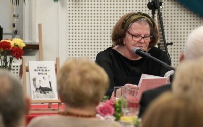 Najnowszy tomik Leonardy Szubzdy nominowany do Nagrody Poetyckiej im. K.I. Gałczyńskiego