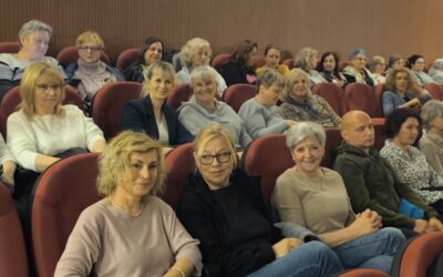Spotkanie z Anną Romantowską w DKF FANTOM