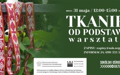 Tkanie od podstaw KRAJKI – ruszają zapisy na warsztaty z projektu „EtnoPolska”