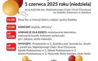 FESTYN RODZINNY z okazji Dnia Dziecka