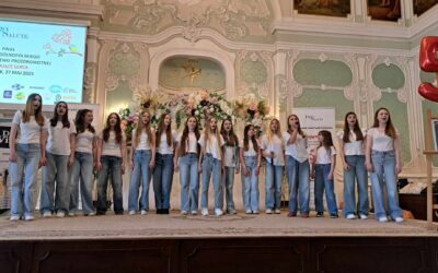 Złote Nutki zdobyły GRAND PRIX w V Edycji Festiwalu Piosenki Prozdrowotnej „Śpiewające Serca” – Pro Salute