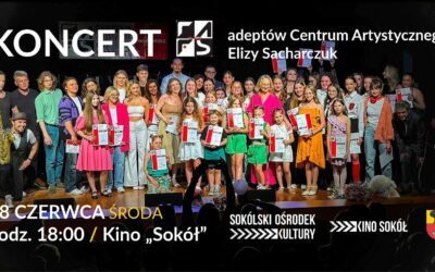Koncert adeptów Centrum Artystycznego Elizy Sacharczuk