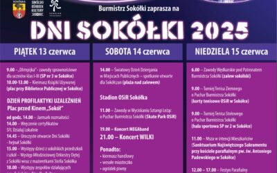 DNI SOKÓŁKI – 13-15 czerwca