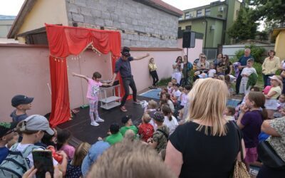 Była zabawa i magiczne sztuczki!