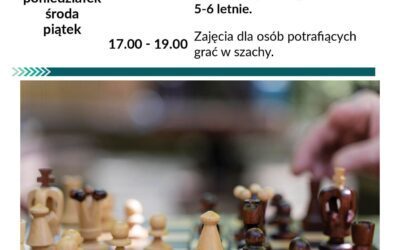 NABÓR na zajęcia szachowe z ASU