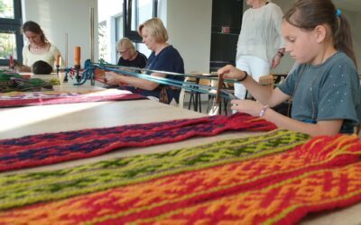 Projekt „Krajka – rekonstrukcje” w Nowym Dworze