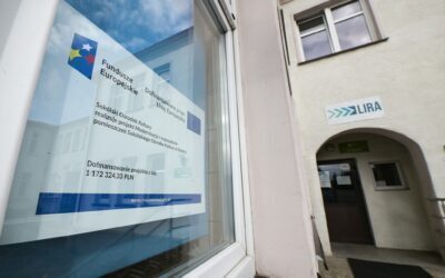 Modernizacja sali „Lira” SOK-u dzięki Funduszom EU