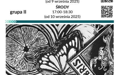 Nabór na grafikę warsztatową – wiek 13+