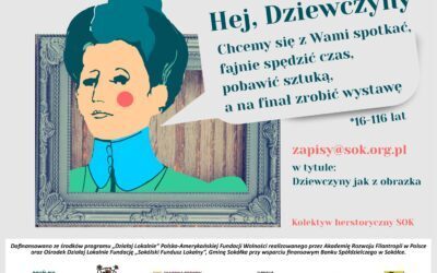 Startujemy z działaniem „Dziewczyny jak z obrazka” – program „Działaj Lokalnie”