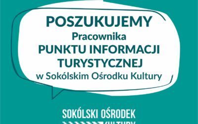 Nabór na stanowisko: pracownik Punktu Informacji Turystycznej