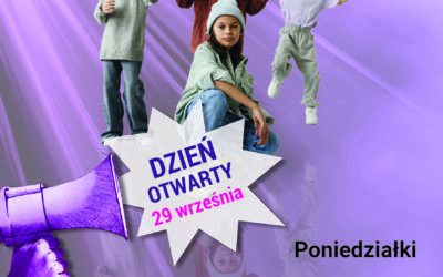 Dzień otwarty z Dance Project – 29 września (poniedziałek)
