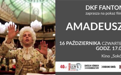 DKF Fantom zaprasza na Wieczór z Mozartem