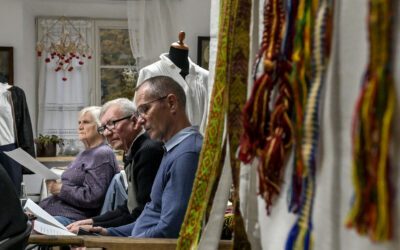 Warsztaty pieśni tradycyjnej z Julitą Charytoniuk w muzeum