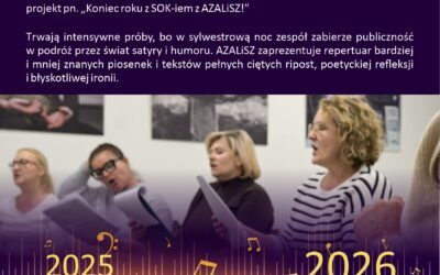 Koniec roku z SOK-iem z AZALiSZ – próby trwają