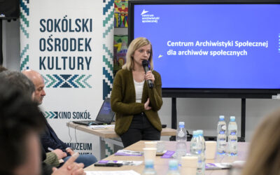 Spotkanie archiwistów społecznych w Sokółce