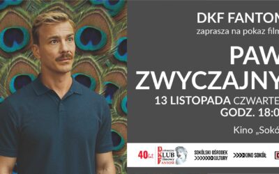 DKF Fantom zaprasza na film „PAW ZWYCZAJNY”