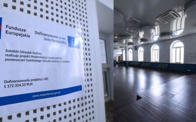 Modernizacja sali „Lira” SOK-u z Funduszy EU – w zgodzie z „Modelem Dostępnej Kultury”