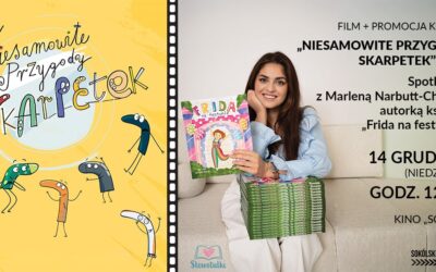 Film „Skarpetki 1” i promocja książki „FRIDA NA FESTYNIE”