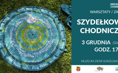Zapisy/Warsztaty: Szydełkowe chodniczki – 3 grudnia ’25