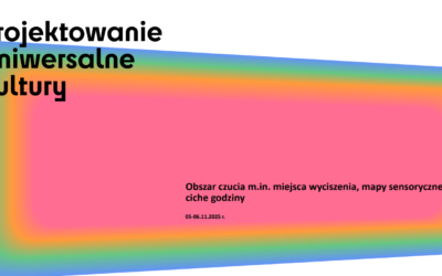 „Obszar czucia” – szkolenie