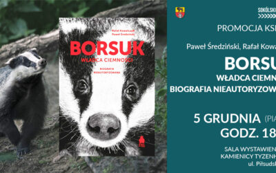 „Borsuk. Władca ciemności” – promocja książki / spotkanie z autorami