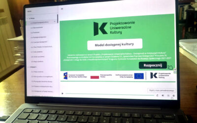 Szkolimy się – po raz kolejny w temacie dostępności kultury