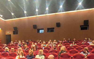 Widzowie DKF Fantom wbici w fotele – film „Rocznica” J. Komasy